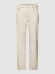Jeans aus Baumwolle von Les Deux Weiß - 41