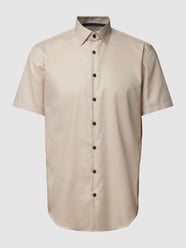 Business-Hemd mit 1/2-Arm von Christian Berg Men Beige - 40