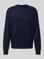 Gebreide pullover met ribboorden van ARMANI EXCHANGE - 41