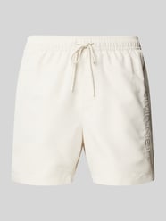 Badehose mit Label-Stitching von Calvin Klein Underwear - 9