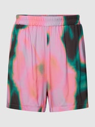 Sweatshorts mit grafischem Allover-Muster - VERTERE X ANSON’S von Vertere Lila - 17