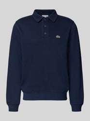 Regular Fit Sweatshirt aus reiner Baumwolle von Lacoste - 18