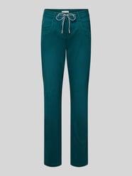 Chinosy o kroju tapered z mieszanki bawełny od Tom Tailor - 22