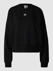 Sweatshirt mit Label-Stitching von adidas Originals - 25