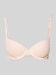 bh met beugels model 'DEMI_BLOSSOM' van BOSS Fuchsia - 44
