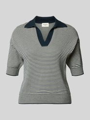 Koszulka z dzianiny o kroju regular fit z czystej bawełny model 'ALBERO' od Weekend Max Mara - 23