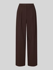 Spodnie materiałowe z zakładkami od Smith and Soul - 42