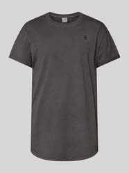 T-Shirt mit Label-Print Modell 'LASH' von G-Star Raw - 4