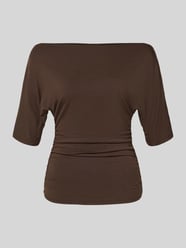 T-Shirt mit Carmen-Ausschnitt Modell 'JUNE' von NOISY MAY® - 2