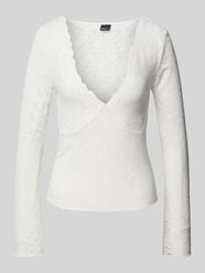 Longsleeve mit Ausbrenner-Effekt von Gina Tricot - 6