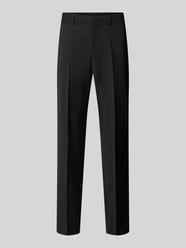 Regular Fit Business-Hose aus Wolle mit Bundfalte von HUGO - 44