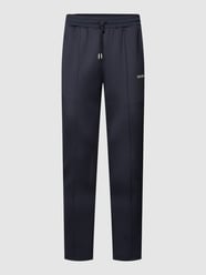 Sweatpants mit Label-Details Modell 'Ballier' von Les Deux Blau - 17