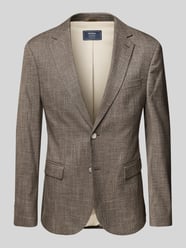 Slim Fit 2-Knopf-Sakko mit Pattentaschen von MCNEAL - 19