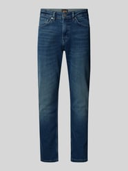 Slim Fit Jeans aus Baumwoll-Mix Modell 'SMU ONYX' von BOSS Orange - 3