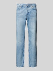 Essentials Straight Fit Jeans  von REVIEW Blau - 20