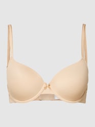 Slip met stretch, model 'Cotton Sensation' van LASCANA Bruin - 28