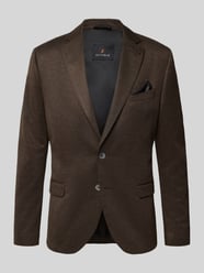 Regular Fit Sakko mit Brustleistentasche von Zuitable - 7