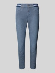 Slim fit jeans met verkort model, model 'ORNELLA' van Angels - 10