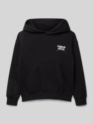 Hoodie mit Kapuze Modell 'BROOKLYN' von Jack & Jones Schwarz - 21