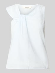 regular fit blousetop van puur katoen model 'HANNAH' van Selected - 39