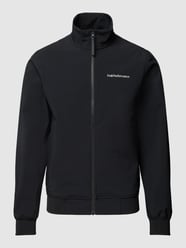 Jacke mit Label-Stitching Modell 'Blizzard' von Peak Performance Grau / Schwarz - 11