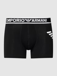 Trunks met labelprint van Emporio Armani - 32