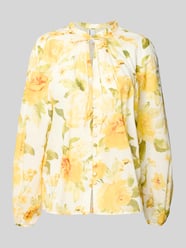 Regular Fit Bluse mit Stehkragen Modell 'MOLLY' von Mango - 35