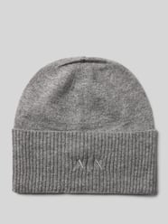 Czapka beanie z domieszką kaszmiru od ARMANI EXCHANGE - 27