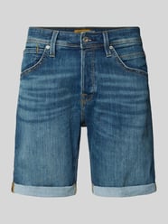 Regular Fit Jeansshorts im 5-Pocket-Design Modell 'RICK' von JACK & JONES - 16