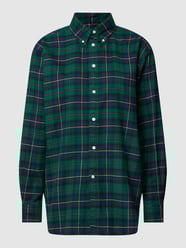 Overhemdblouse met tartanruit van Polo Ralph Lauren Groen - 39