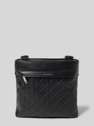 Handtasche mit Label-Detail und Schulterriemen von CK Calvin Klein - 19