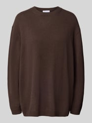 Strickpullover aus Woll-Mix mit Rundhalsausschnitt von COMMA - 43