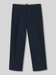 Baggy Fit Weite Hose aus reiner Baumwolle Modell 'HUGO 249' von HUGO - 24