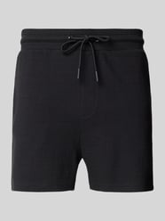 regular fit short van katoenmix model 'FILIP' van Strellson - 1