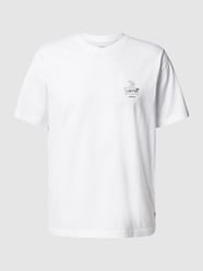T-shirt met labelprint van Levi's® Wit - 44