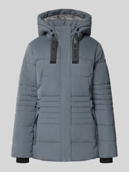 Gewatteerd jack met blinde tweewegsritssluiting van G.I.G.A. DX - 11