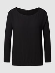 Longsleeve mit elastischem Bund Modell 'Sarion' von Opus Schwarz - 9