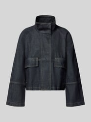 Jeansjacke mit Stehkragen Modell 'JENNA' von MANGO - 5