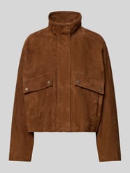 Regular Fit Jacke mit Stehkragen von Jake*s Collection - 24