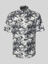 Regular Fit Leinenhemd mit tropischem Print von Tommy Hilfiger - 18