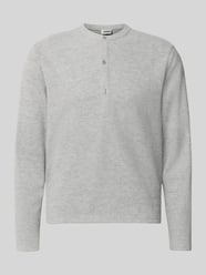 bluza o kroju regular fit z domieszką bawełny model 'MALIOR' od DRYKORN - 4