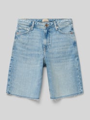 Jeansshorts mit Fransen Modell 'ALEX' von JACK & JONES - 13