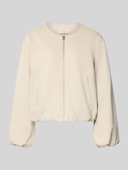 Regular fit Jack met viscose Model 'Nanni' van FREE/QUENT Beige - 6