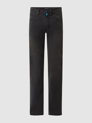 Tapered Fit Jeans mit hohem Stretch-Anteil Modell 'Lyon' - 'Futureflex' von Pierre Cardin Grau - 8