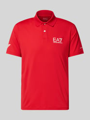 Regular Fit Poloshirt mit Logo von EA7 Emporio Armani - 20