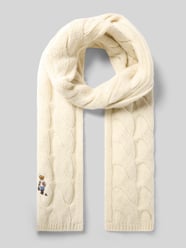 Schal mit Winterbär-Stickerei von Polo Ralph Lauren - 21