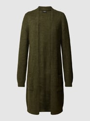 Cardigan met steekzakken, model 'JADE' van Only Groen - 9