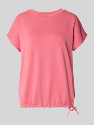 T-Shirt mit Rundhalsausschnitt von Soyaconcept Pink - 44
