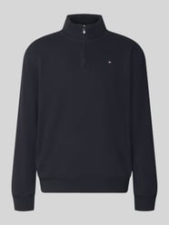 Troyer mit Logo-Stitching und gerippten Abschlüssen von HECHTER PARIS - 3