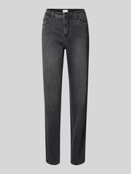 Slim fit jeans in used-look, model 'MARY THERMO' van Brax - 22